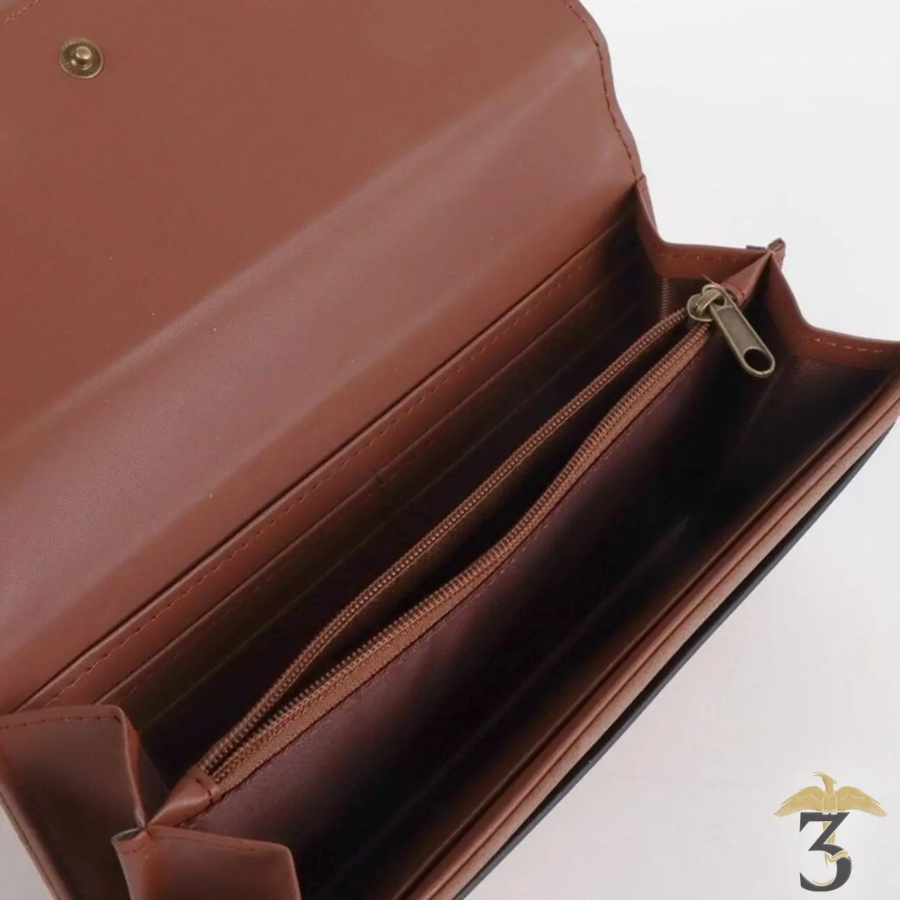Porte-monnaie poufsouffle casual - Les Trois Reliques, magasin Harry Potter - Photo N°3