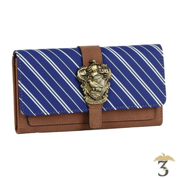 Porte-monnaie serdaigle casual - Les Trois Reliques, magasin Harry Potter - Photo N°1