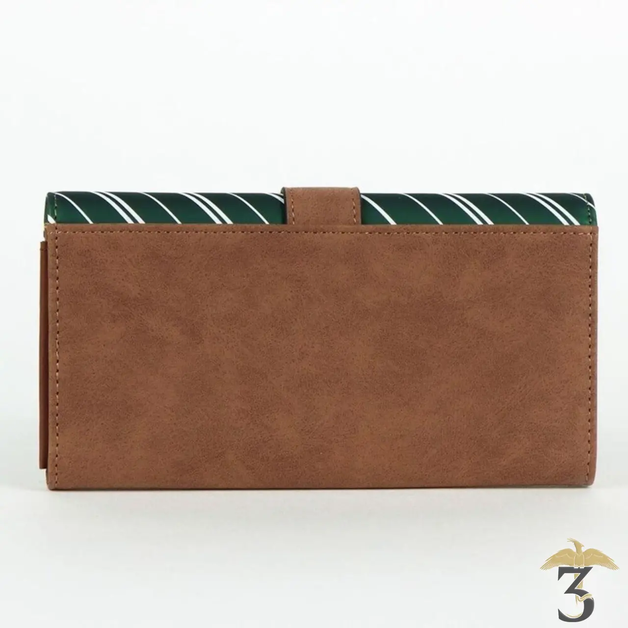 Porte-monnaie serpentard casual - Les Trois Reliques, magasin Harry Potter - Photo N°2
