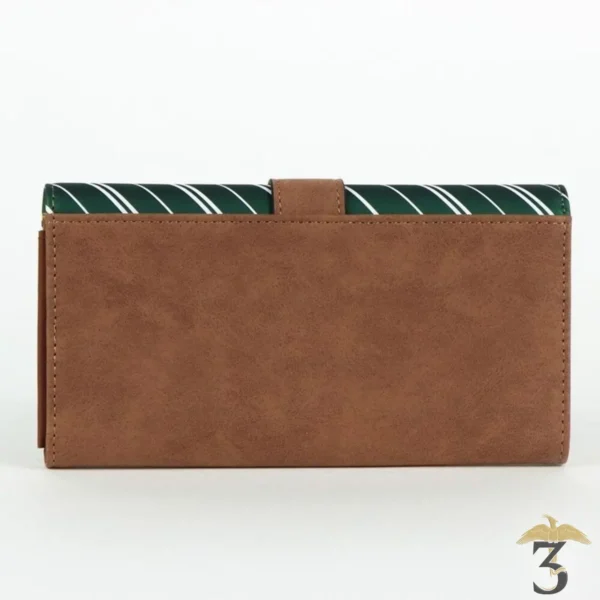 Porte-monnaie serpentard casual - Les Trois Reliques, magasin Harry Potter - Photo N°2
