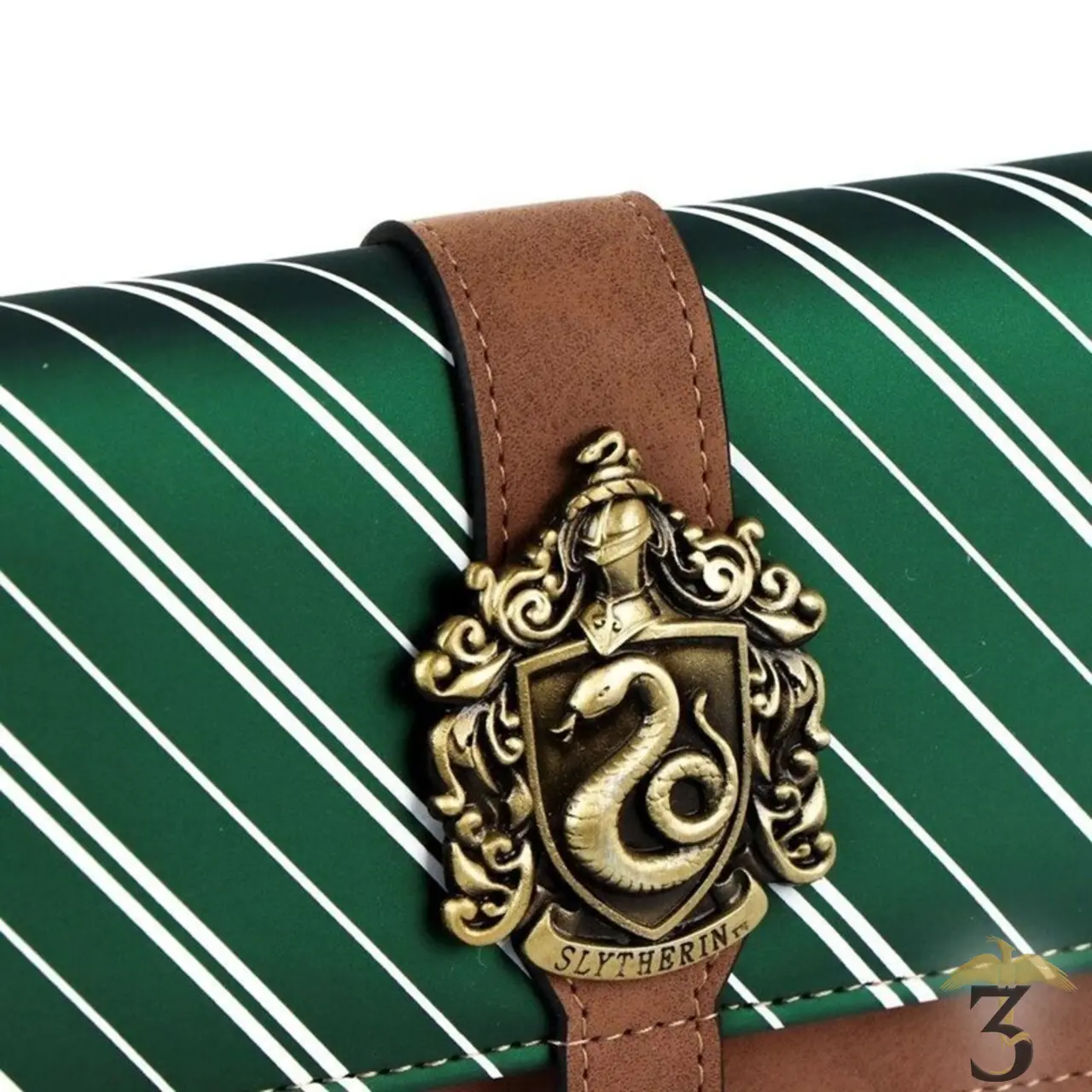 Porte-monnaie serpentard casual - Les Trois Reliques, magasin Harry Potter - Photo N°3