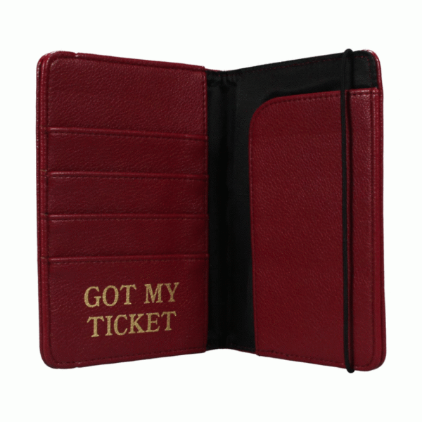 Porte-passeport boutique harry potter les 3 reliques