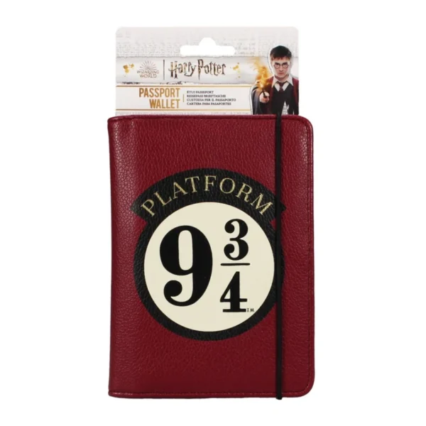 Porte-passeport boutique harry potter les 3 reliques