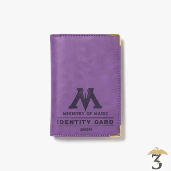 Porte-passeport ministère de la magie minalima - Les Trois Reliques, magasin Harry Potter - Photo N°1