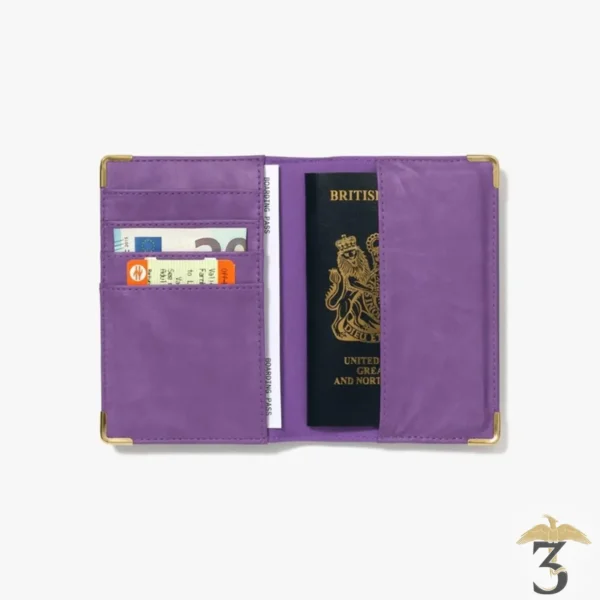 Porte-passeport ministère de la magie minalima - Les Trois Reliques, magasin Harry Potter - Photo N°2