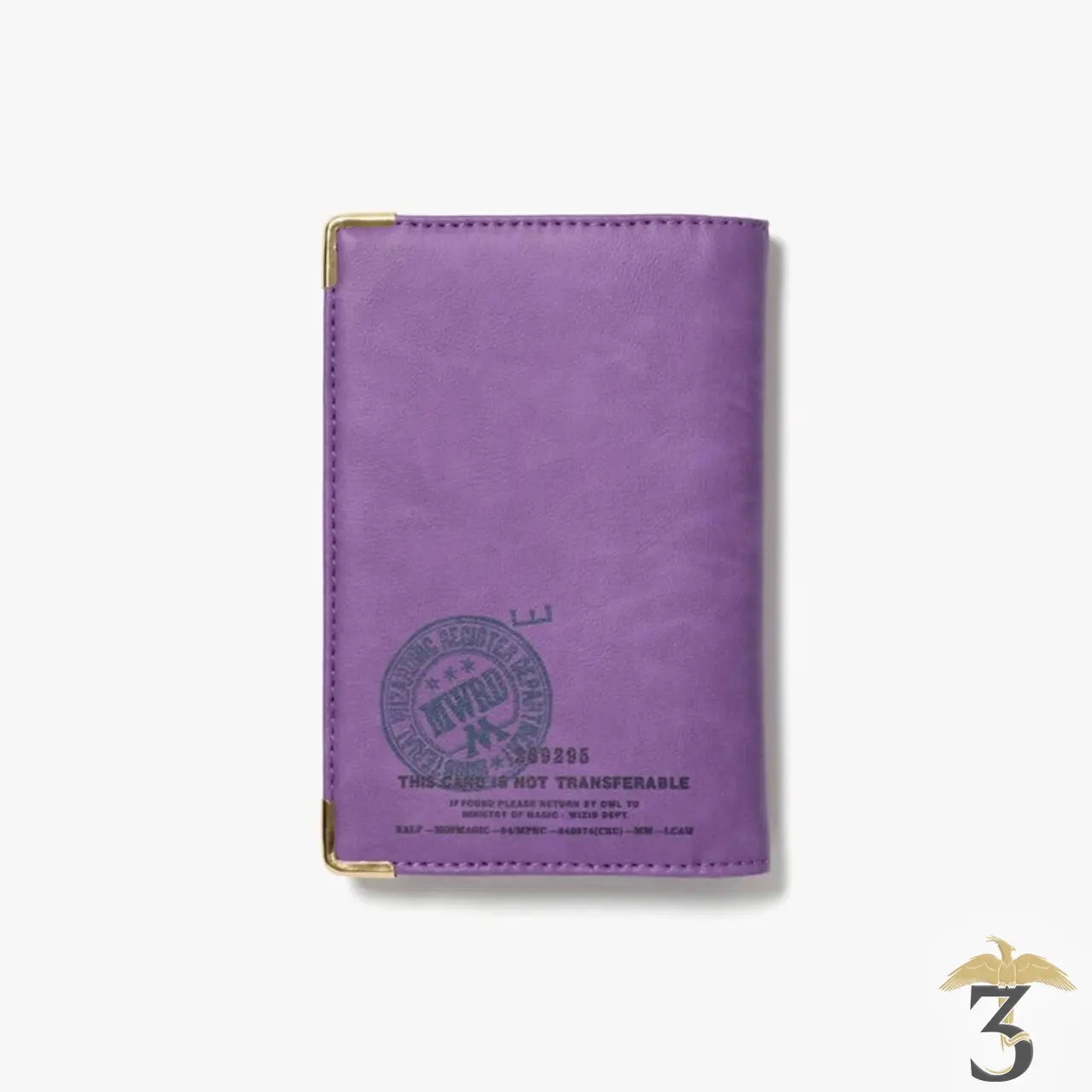 Porte-passeport ministère de la magie minalima - Les Trois Reliques, magasin Harry Potter - Photo N°4
