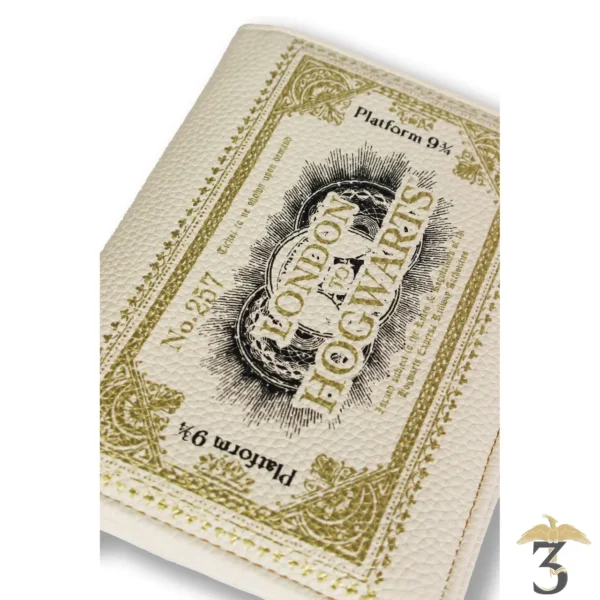 Porte-passeport ticket poudlard express – harry potter - Les Trois Reliques, magasin Harry Potter - Photo N°2