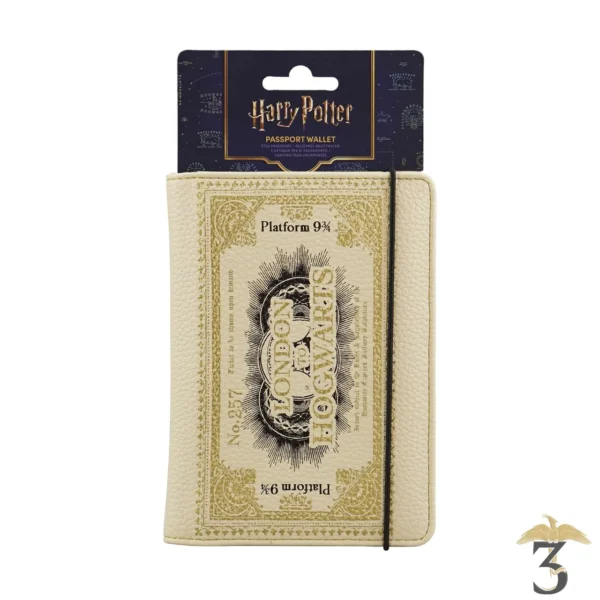 Porte-passeport ticket poudlard express – harry potter - Les Trois Reliques, magasin Harry Potter - Photo N°3