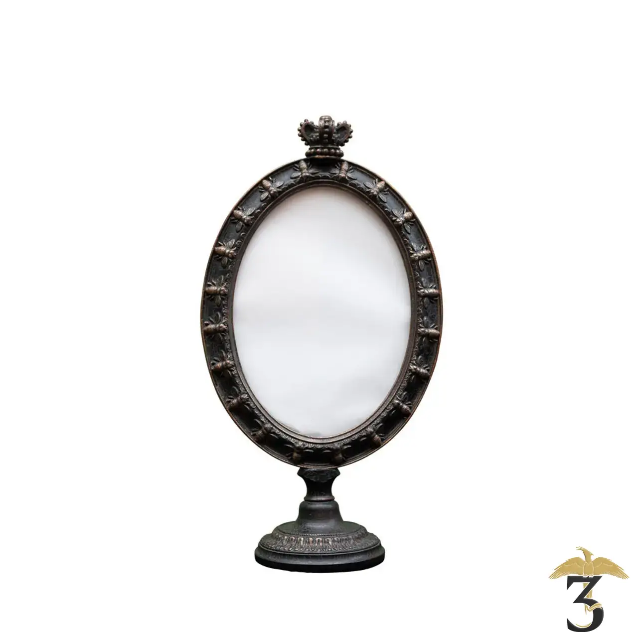 Porte photo ovale sur pied - Les Trois Reliques, magasin Harry Potter - Photo N°1