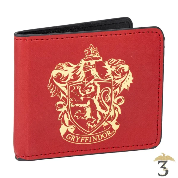 Portefeuille harry potter gryffondor - Les Trois Reliques, magasin Harry Potter - Photo N°1