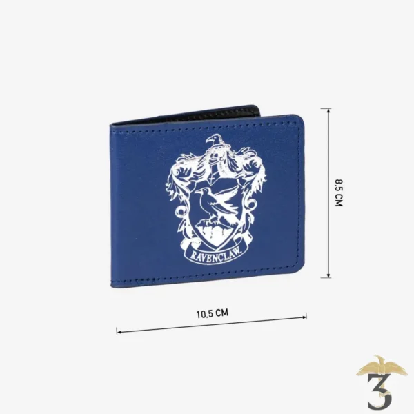 Portefeuille harry potter serdaigle - Les Trois Reliques, magasin Harry Potter - Photo N°3