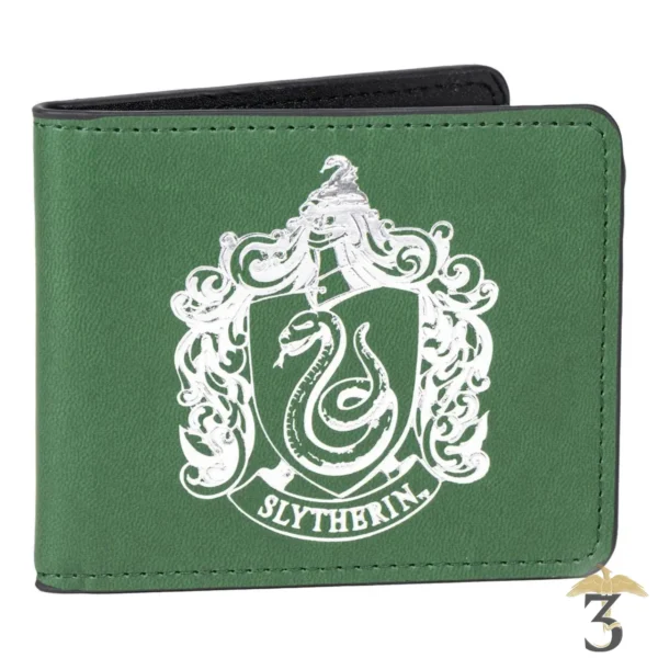 Portefeuille harry potter serpentard - Les Trois Reliques, magasin Harry Potter - Photo N°1