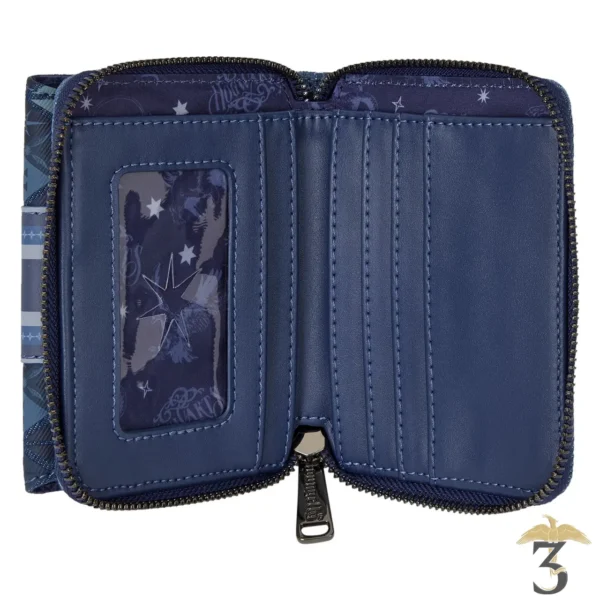 Portefeuille loungefly denim poudlard - Les Trois Reliques, magasin Harry Potter - Photo N°3