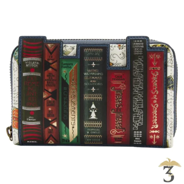 PORTEFEUILLE LOUNGEFLY FANTASTIC BEASTS - Les Trois Reliques, magasin Harry Potter - Photo N°6