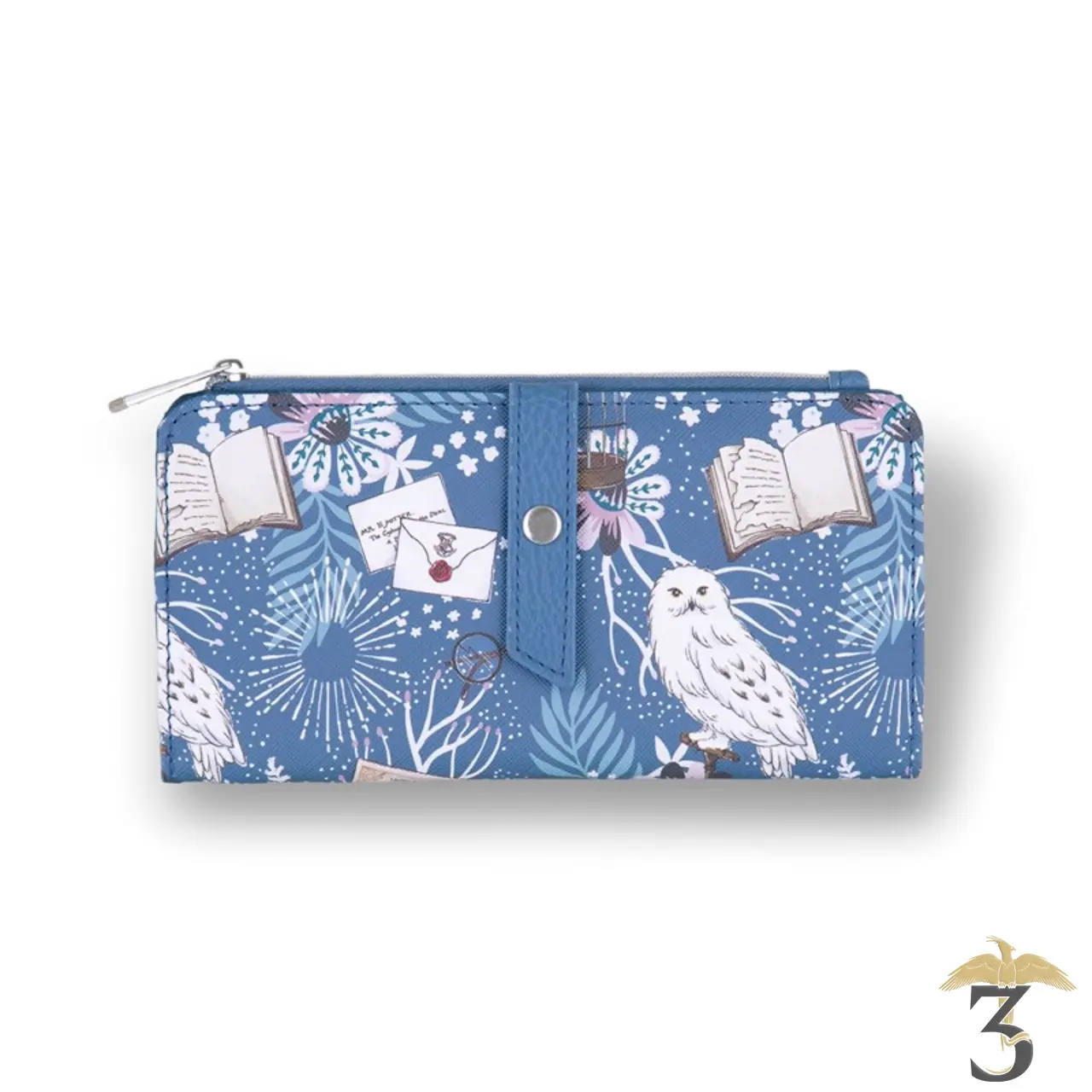Portefeuille plat hedwige - Les Trois Reliques, magasin Harry Potter - Photo N°1