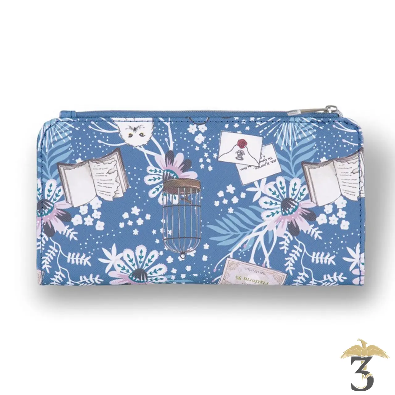 Portefeuille plat hedwige - Les Trois Reliques, magasin Harry Potter - Photo N°3