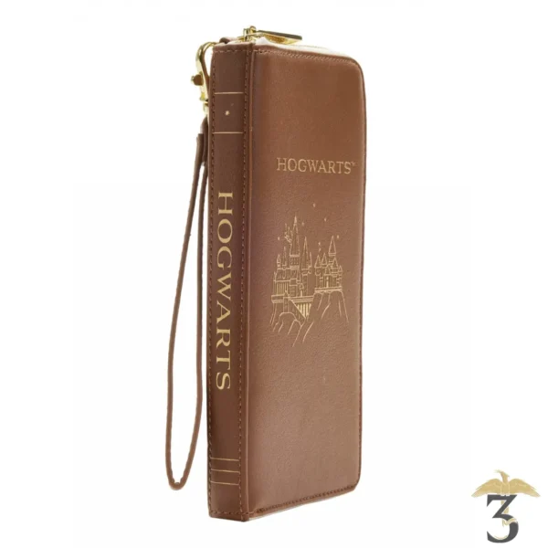 PORTEFEUILLE POUDLARD LOUNGEFLY - Les Trois Reliques, magasin Harry Potter - Photo N°2