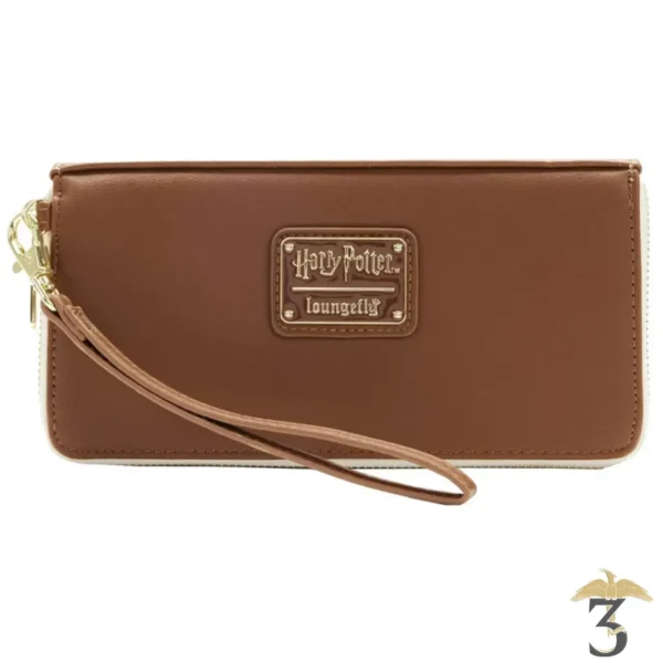 PORTEFEUILLE POUDLARD LOUNGEFLY - Les Trois Reliques, magasin Harry Potter - Photo N°3