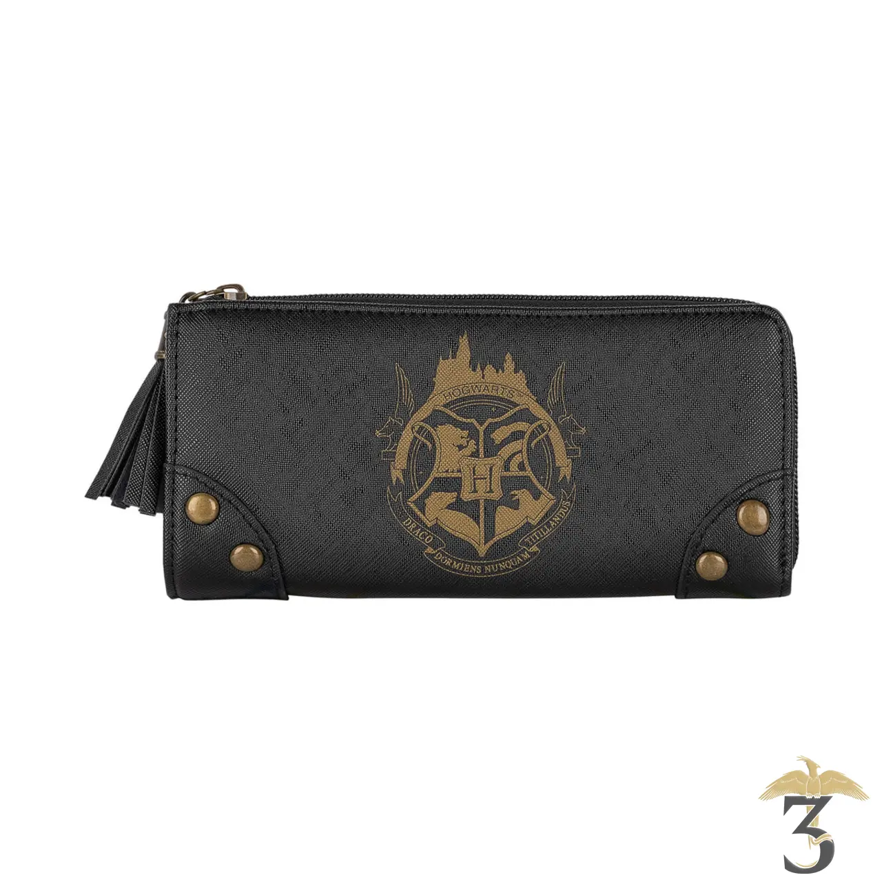 PORTEFEUILLE PRENIUM HOGWARTS - Les Trois Reliques, magasin Harry Potter - Photo N°1