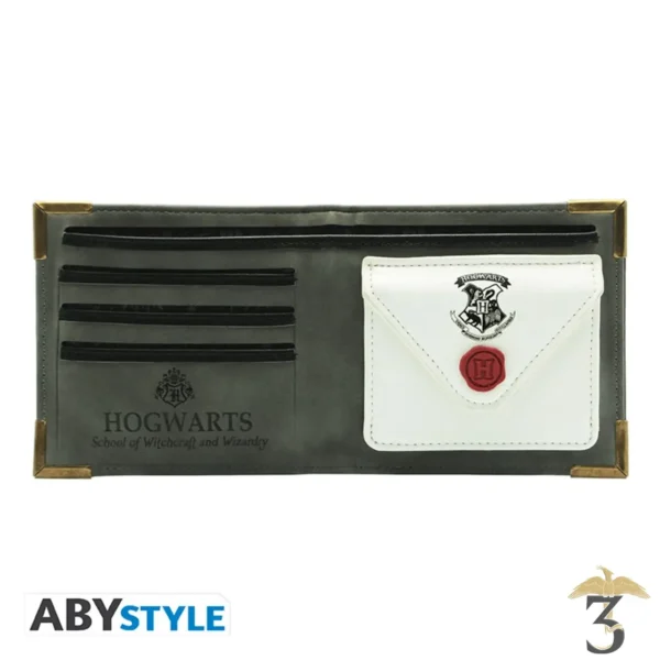 PORTEFEUILLE PRENIUM POUDLARD - Les Trois Reliques, magasin Harry Potter - Photo N°3