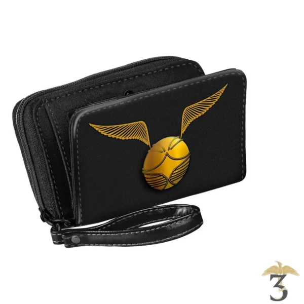 PORTEFEUILLE VIF D´OR - Les Trois Reliques, magasin Harry Potter - Photo N°1