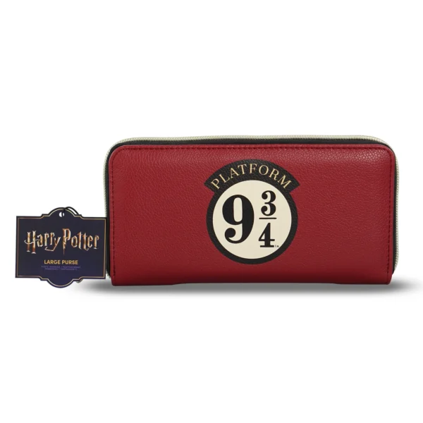 Portefeuille voie 9 34 boutique harry potter les 3 reliques