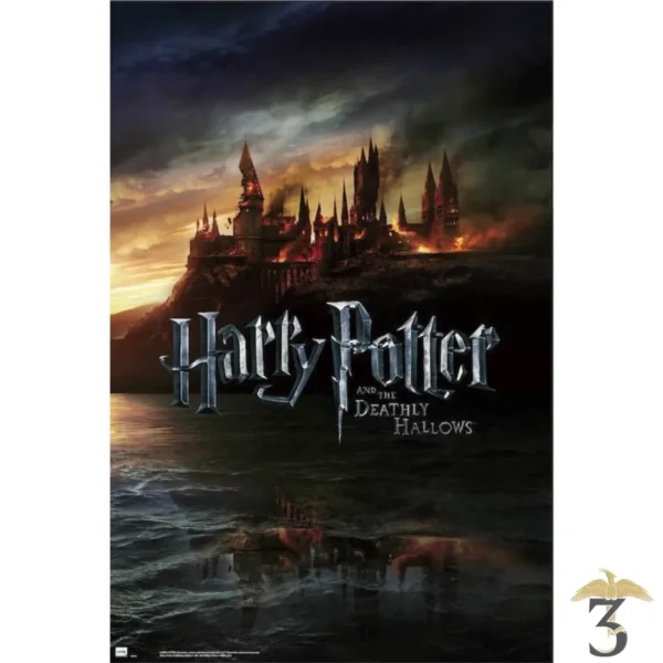 POSTER DEADLY HALLOWS 61X91 - Les Trois Reliques, magasin Harry Potter - Photo N°1