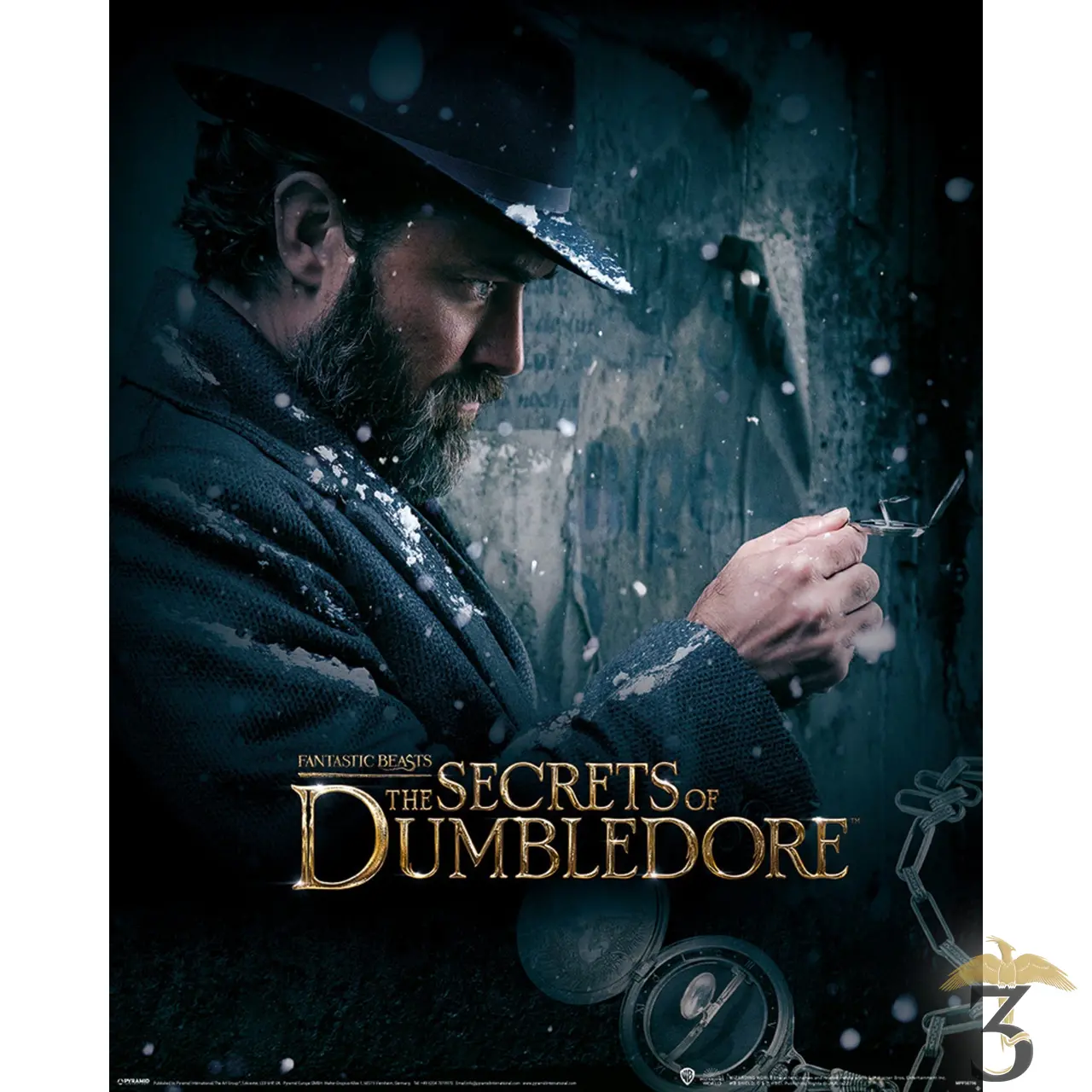 Poster fantastic beasts the secret of dumbledore 40×50 - Les Trois Reliques, magasin Harry Potter - Photo N°1