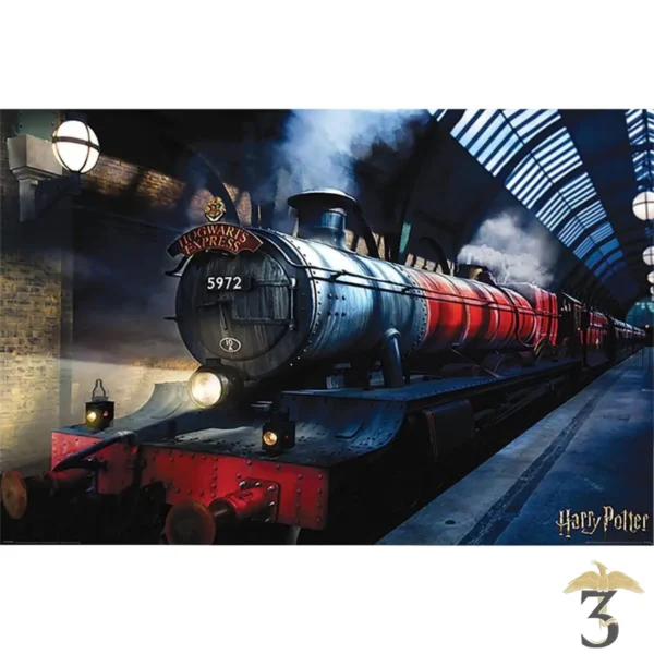 POSTER HARRY POTTER (HOGWARTS EXPRESS) - Les Trois Reliques, magasin Harry Potter - Photo N°1