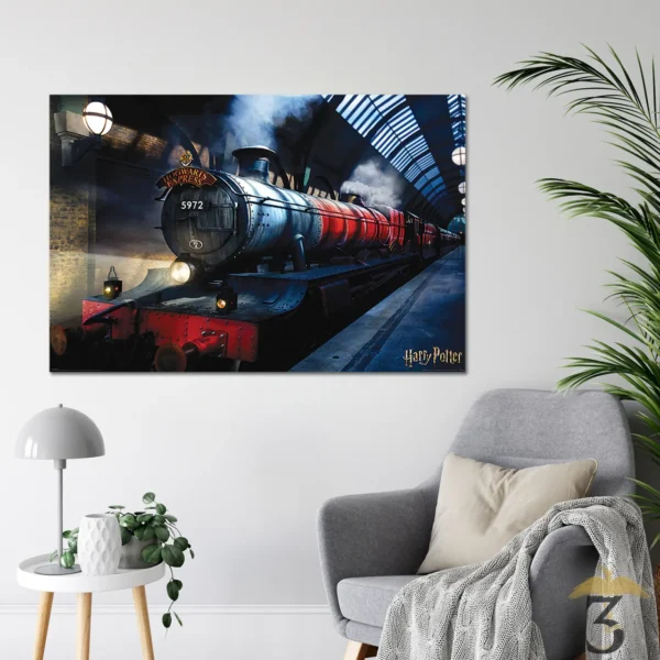 POSTER HARRY POTTER (HOGWARTS EXPRESS) - Les Trois Reliques, magasin Harry Potter - Photo N°2