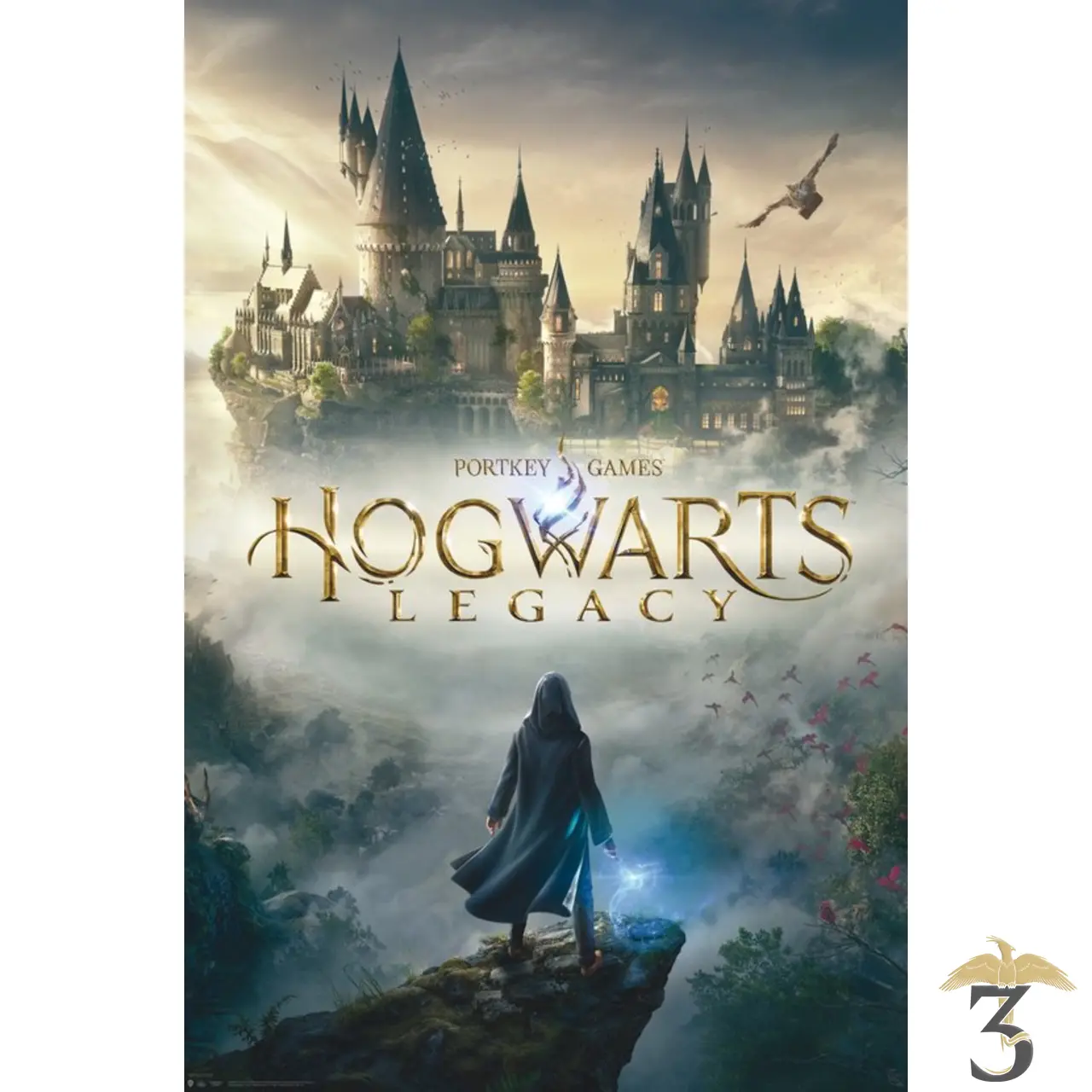 Poster hogwarts legacy 91×61 - Les Trois Reliques, magasin Harry Potter - Photo N°1