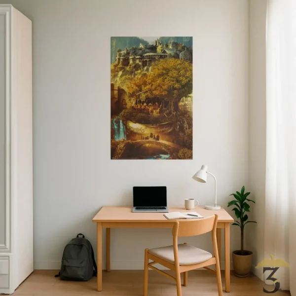 Poster le seigneur des anneaux 25e anniversaire - Les Trois Reliques, magasin Harry Potter - Photo N°2