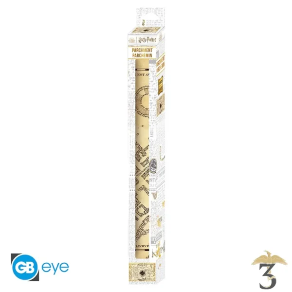 Poster parchemin carte du maraudeur - Les Trois Reliques, magasin Harry Potter - Photo N°4