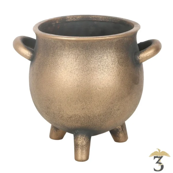 pot chaudron herbal magic en terre cuite – green witch - Les Trois Reliques, magasin Harry Potter - Photo N°2