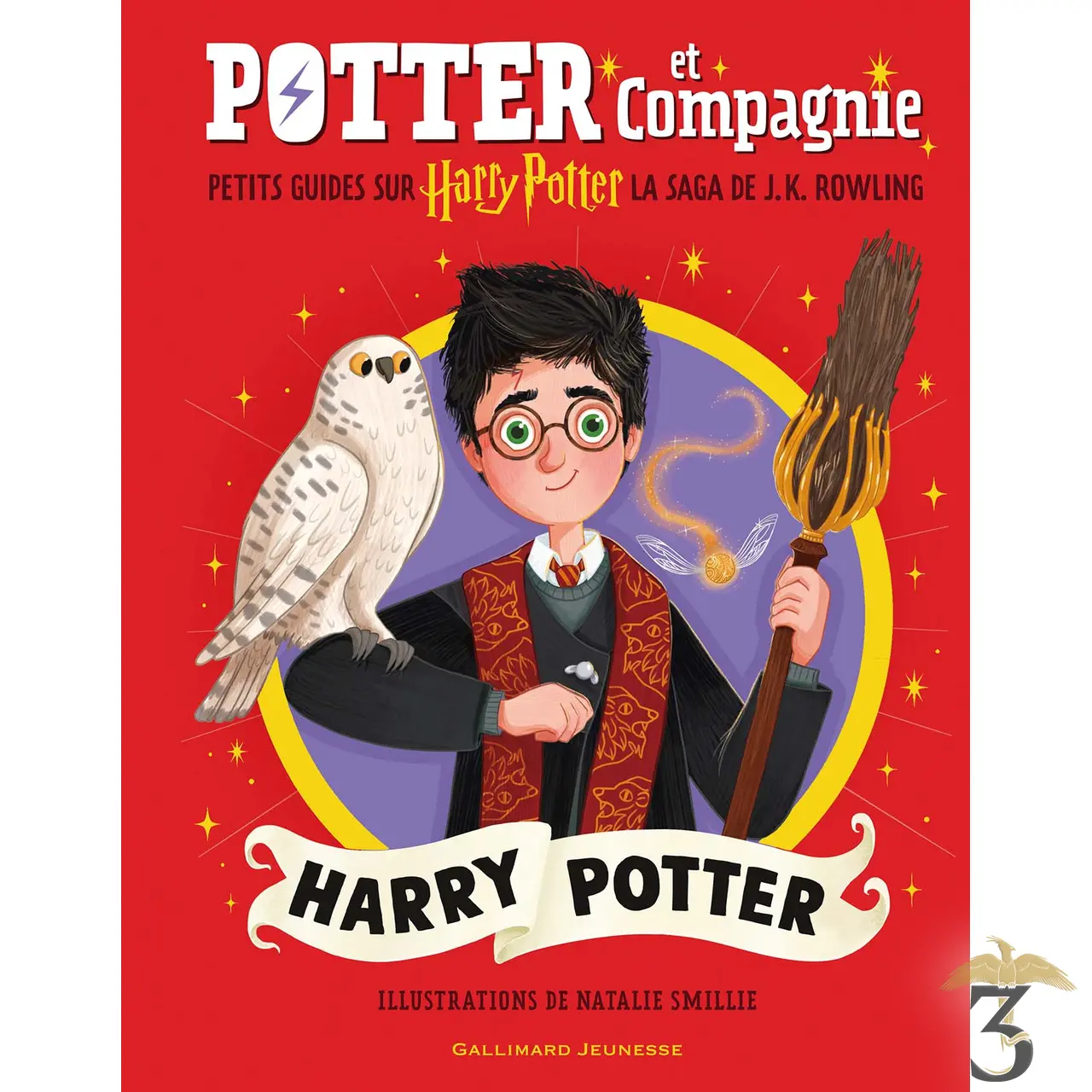 Potter et compagnie – harry potter – petit guide illustré - Les Trois Reliques, magasin Harry Potter - Photo N°1