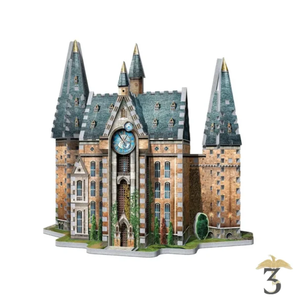 Poudlard - Tour de l'horloge - puzzle 3D - Les Trois Reliques, magasin Harry Potter - Photo N°2
