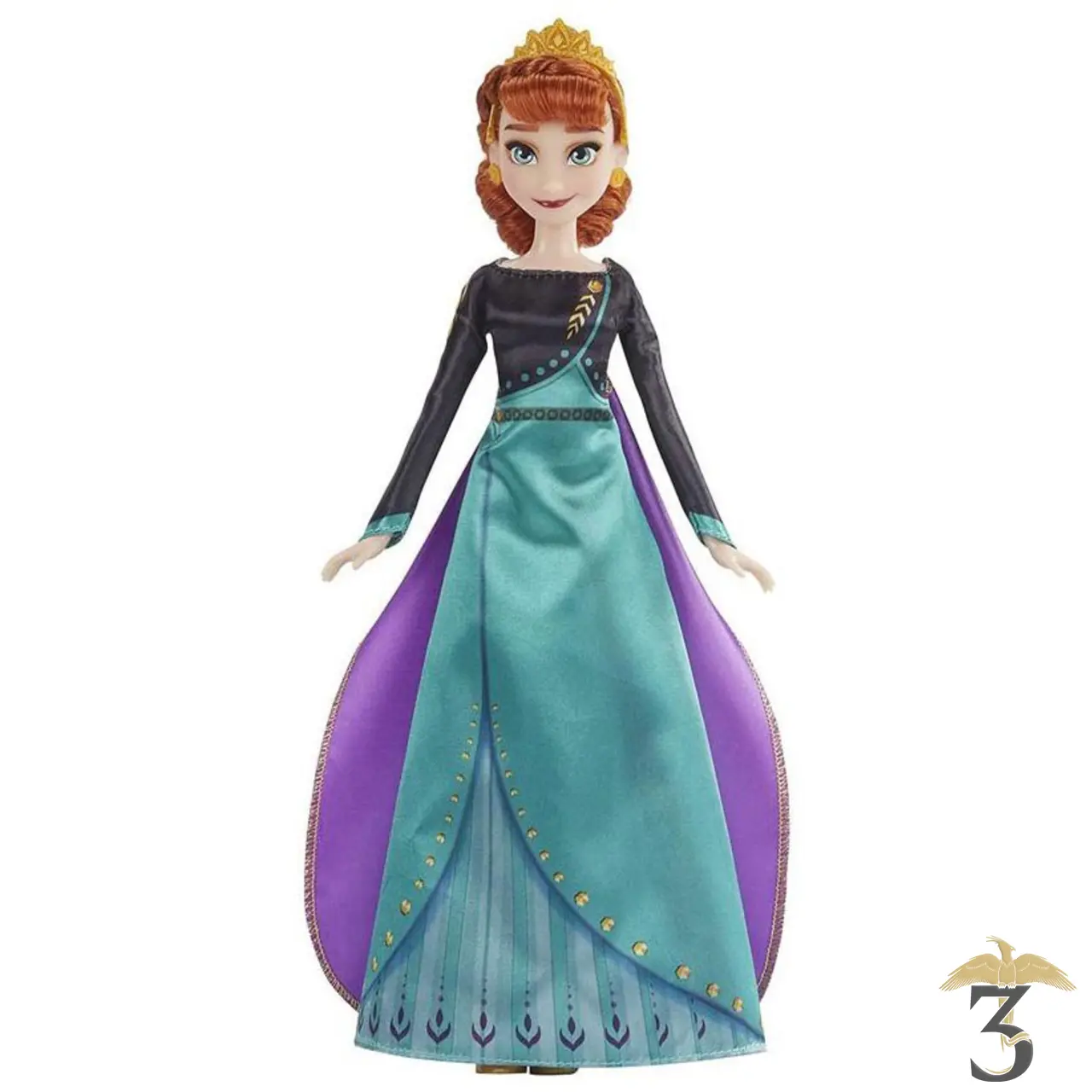 Peluche poupée Anna La Reine des Neiges Frozen DISNEY STORE