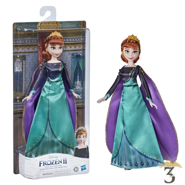 POUPEE ANNA FROZEN 2 – 30 CM – DISNEY - Les Trois Reliques, magasin Harry Potter - Photo N°2