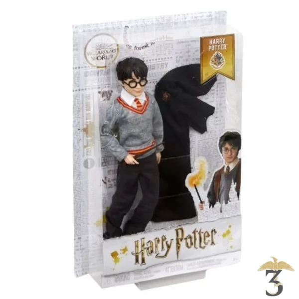 Poupée articulée de Harry Potter - Les Trois Reliques, magasin Harry Potter - Photo N°4