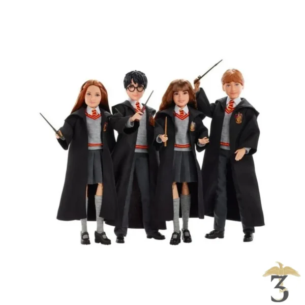 Harry Potter Coffret poupée Potions, avec poupée articulée Hermione Granger  en uniforme de Poudlard et 10 accessoires, à collectionner, Jouet Enfant