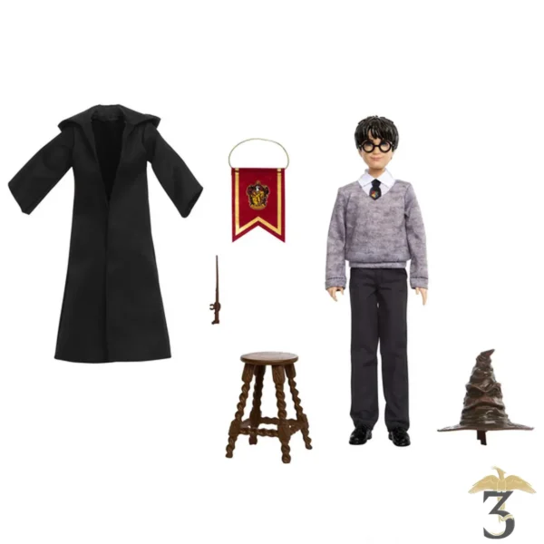 Poupée harry potter et le choixpeau magique - Les Trois Reliques, magasin Harry Potter - Photo N°2
