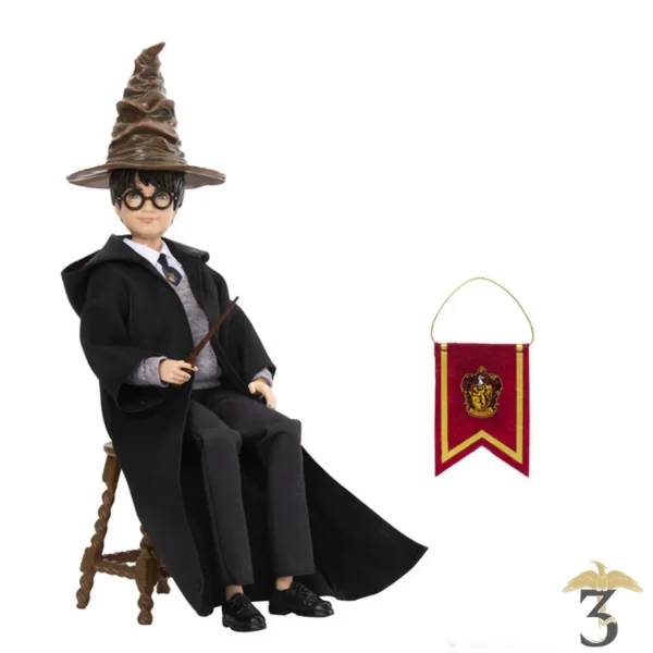 Poupée harry potter et le choixpeau magique - Les Trois Reliques, magasin Harry Potter - Photo N°3