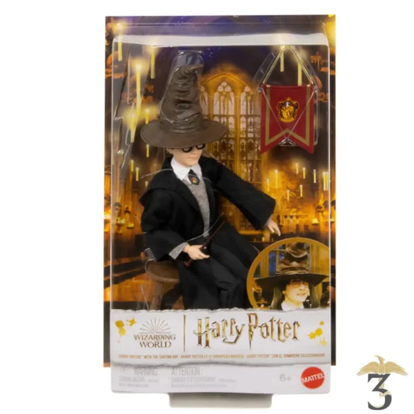 Poupée harry potter et le choixpeau magique - Les Trois Reliques, magasin Harry Potter - Photo N°5