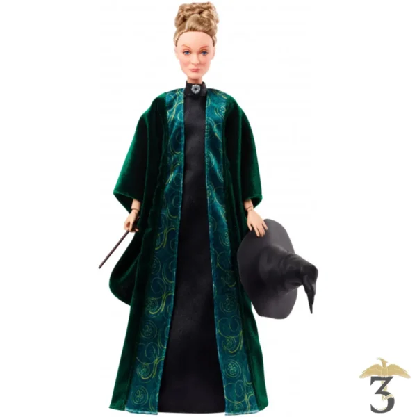 POUPEE MINERVA MCGONAGALL - Les Trois Reliques, magasin Harry Potter - Photo N°1