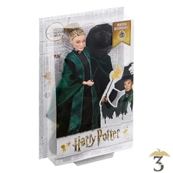 POUPEE MINERVA MCGONAGALL - Les Trois Reliques, magasin Harry Potter - Photo N°2