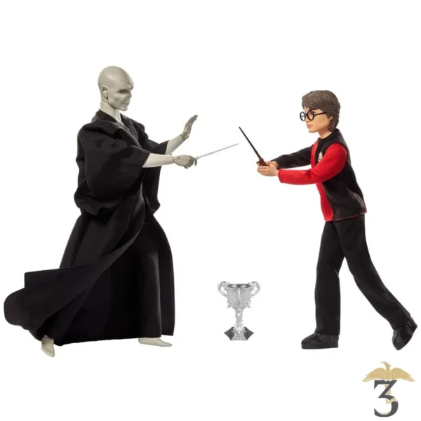 POUPEE PACK2 HARRY VS VOLDEMORT - Les Trois Reliques, magasin Harry Potter - Photo N°1