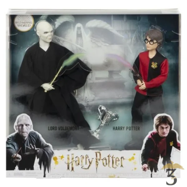 POUPEE PACK2 HARRY VS VOLDEMORT - Les Trois Reliques, magasin Harry Potter - Photo N°2
