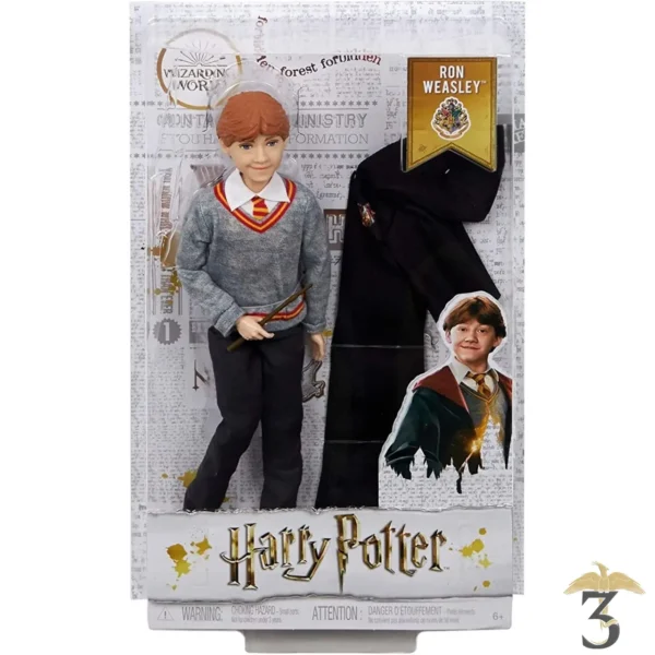 POUPEE RON WEASLEY - Les Trois Reliques, magasin Harry Potter - Photo N°3