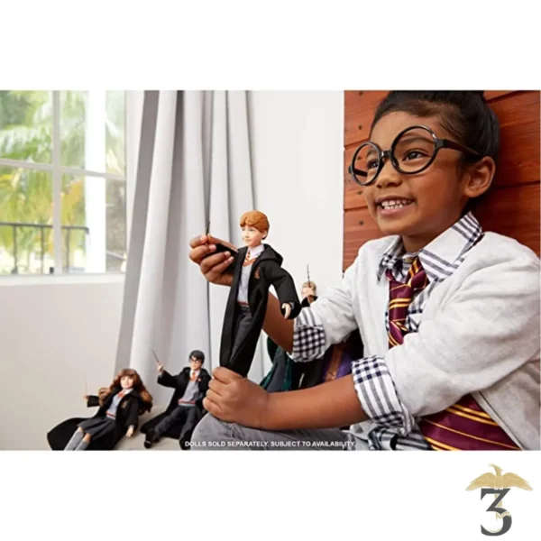 POUPEE RON WEASLEY - Les Trois Reliques, magasin Harry Potter - Photo N°4