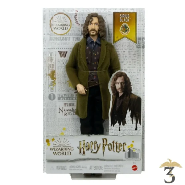 POUPEE SIRIUS BLACK - Les Trois Reliques, magasin Harry Potter - Photo N°2